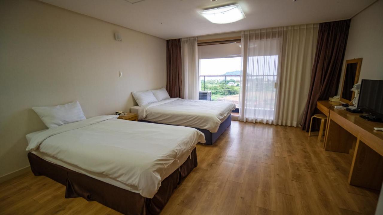 ホンジク チェジュ ホテル 済州市 エクステリア 写真